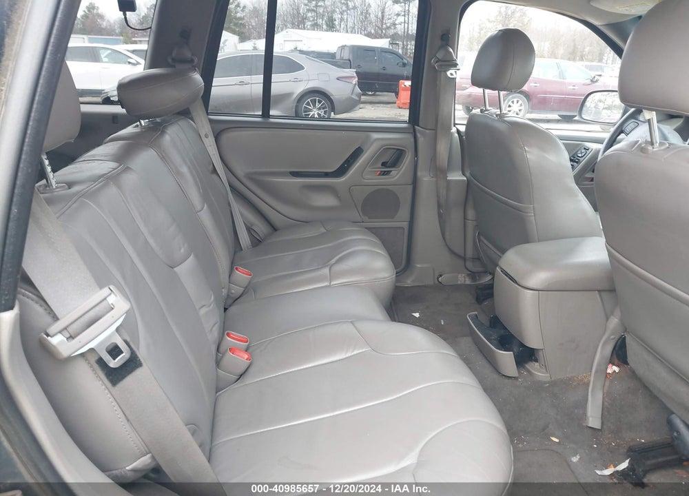 2001 JEEP GRAND CHEROKEE LAREDO VIN: 1J4GW48S51C627751