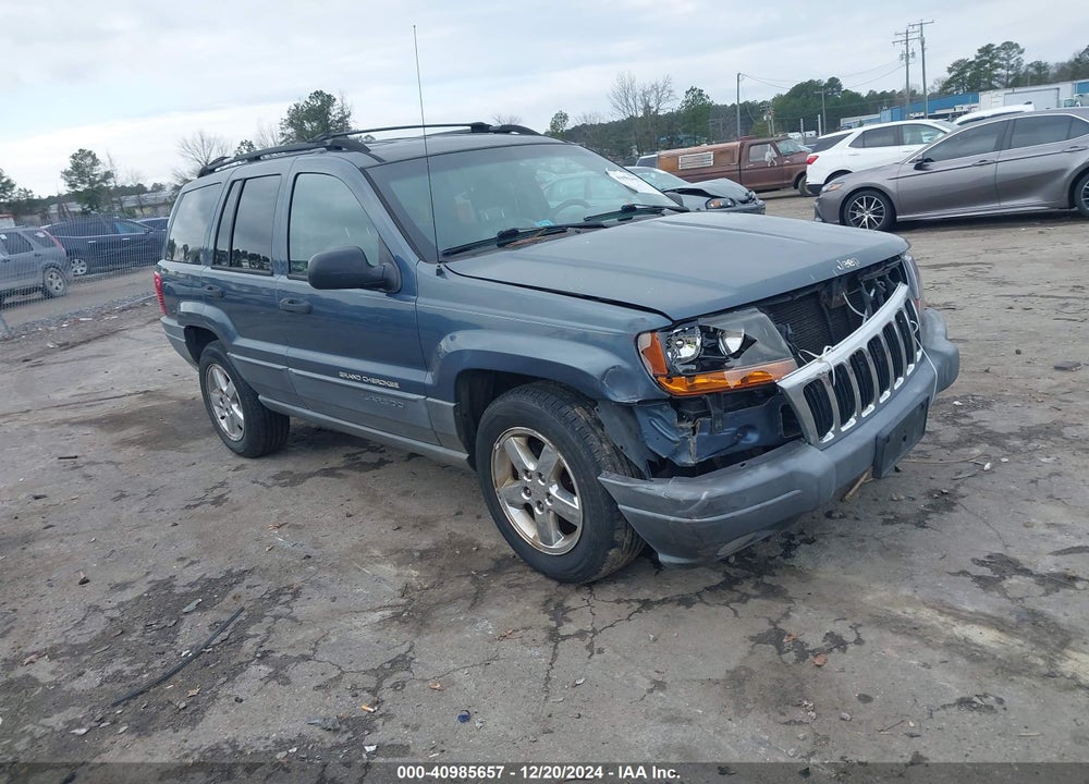 2001 JEEP GRAND CHEROKEE LAREDO VIN: 1J4GW48S51C627751