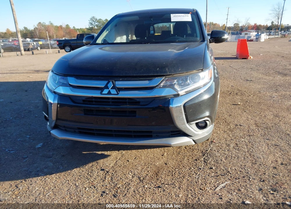 2018 MITSUBISHI OUTLANDER VIN: JA4AD3A31JJ001361