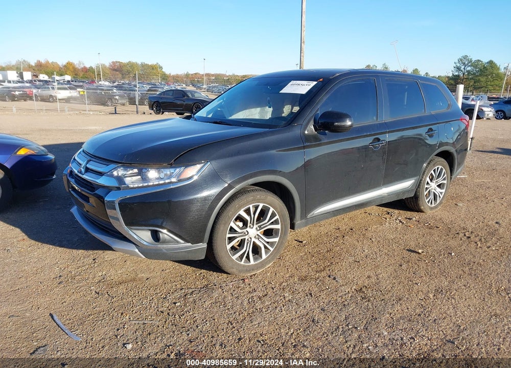 2018 MITSUBISHI OUTLANDER VIN: JA4AD3A31JJ001361