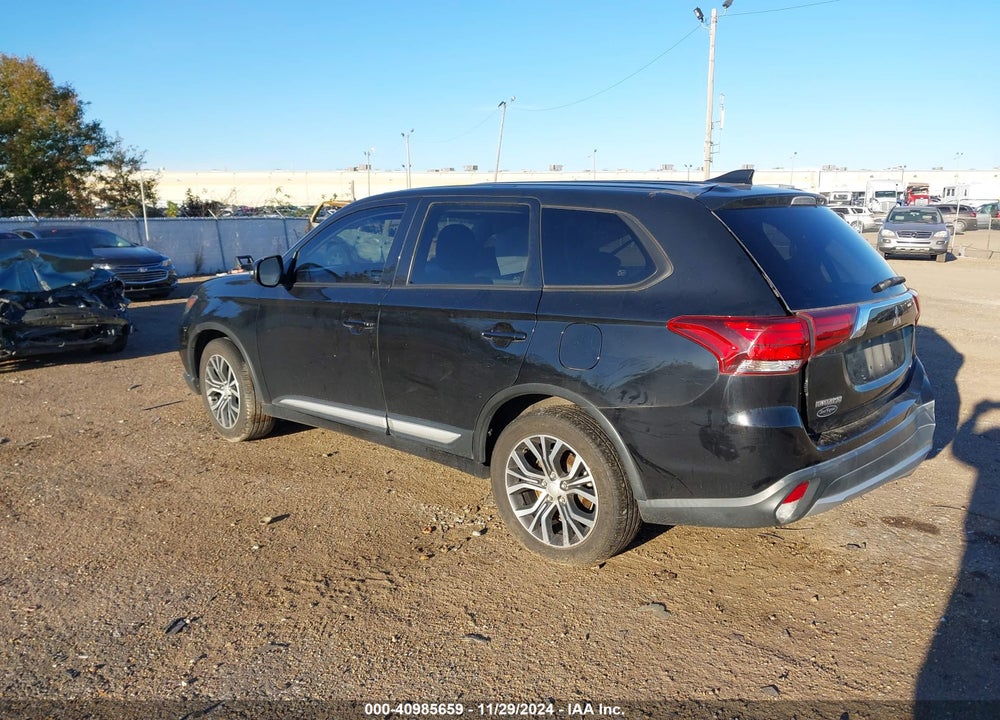 2018 MITSUBISHI OUTLANDER VIN: JA4AD3A31JJ001361