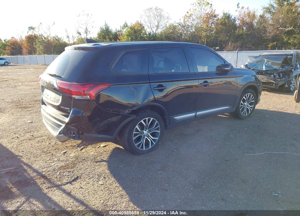 2018 MITSUBISHI OUTLANDER VIN: JA4AD3A31JJ001361