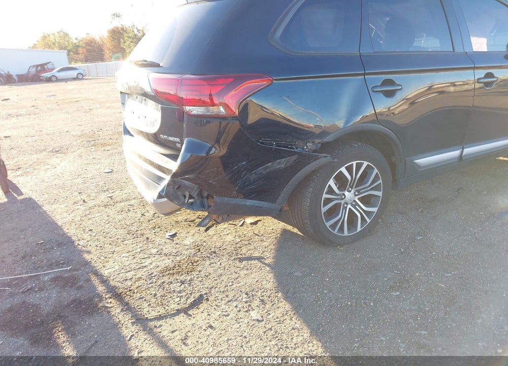 2018 MITSUBISHI OUTLANDER VIN: JA4AD3A31JJ001361