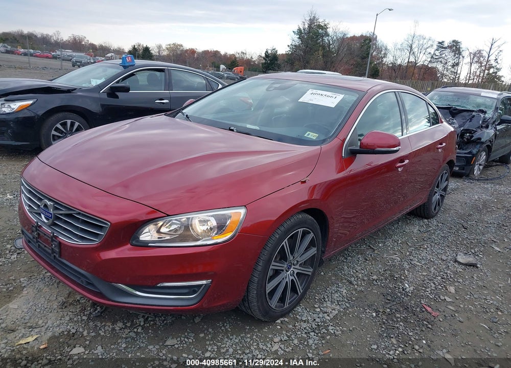 2017 VOLVO S60 INSCRIPTION T5 VIN: LYV402TK0HB128487