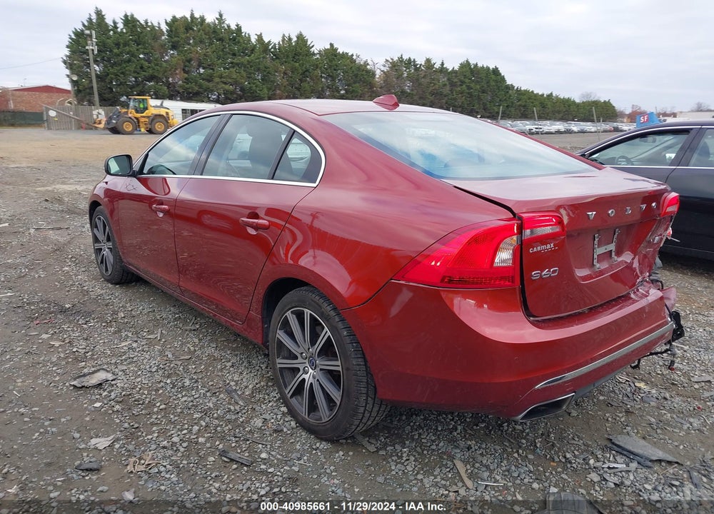 2017 VOLVO S60 INSCRIPTION T5 VIN: LYV402TK0HB128487