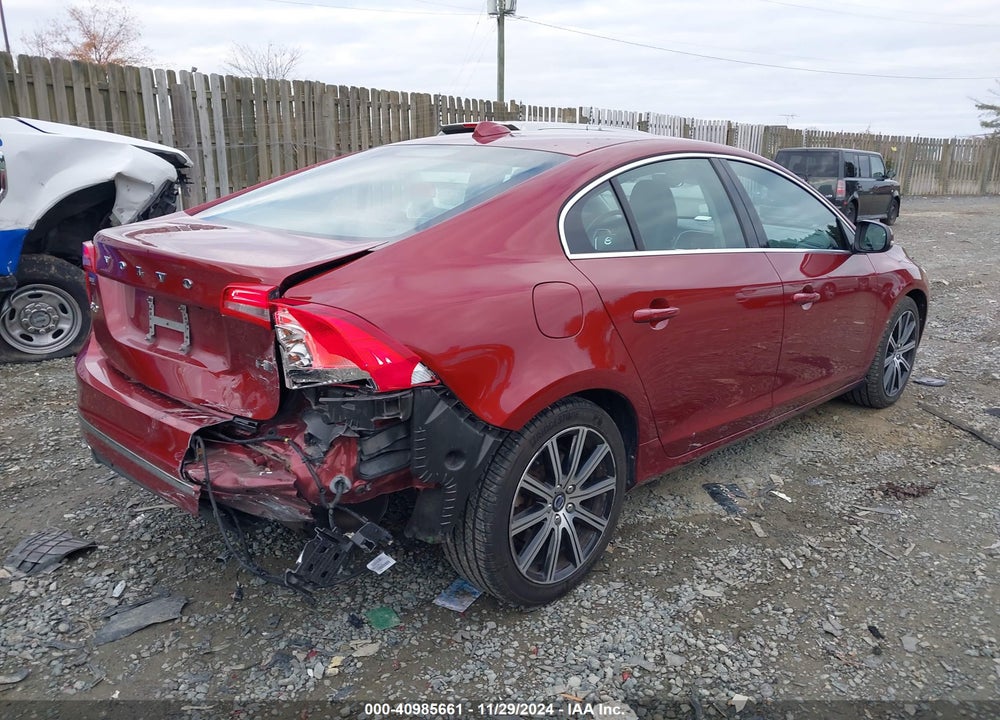 2017 VOLVO S60 INSCRIPTION T5 VIN: LYV402TK0HB128487