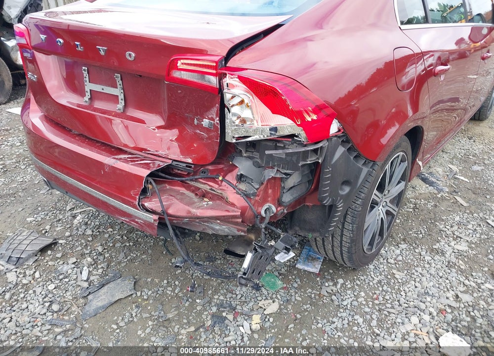 2017 VOLVO S60 INSCRIPTION T5 VIN: LYV402TK0HB128487