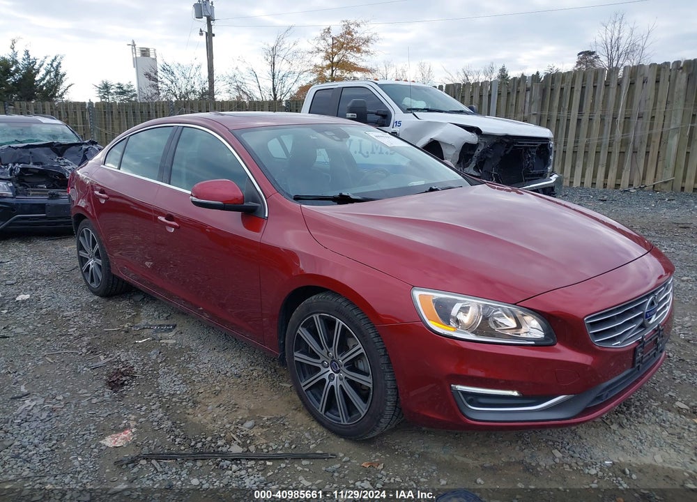 2017 VOLVO S60 INSCRIPTION T5 VIN: LYV402TK0HB128487