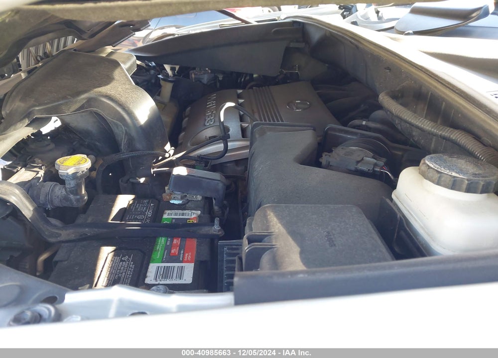 2005 LEXUS RX 330 BASE (A5) VIN: 2T2HA31U65C073496