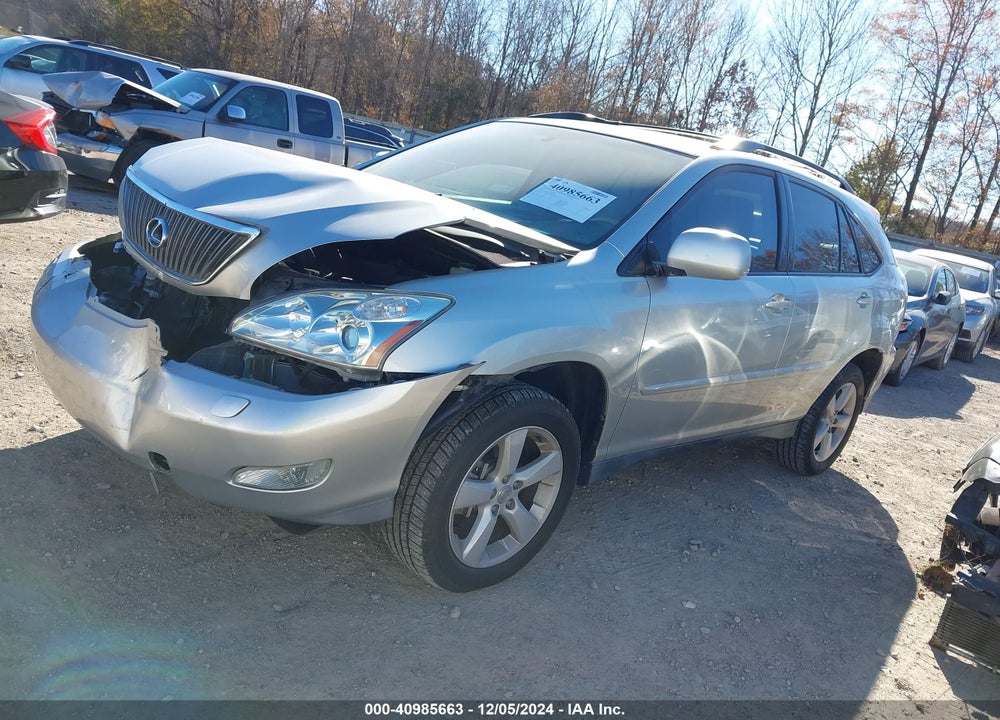 2005 LEXUS RX 330 BASE (A5) VIN: 2T2HA31U65C073496