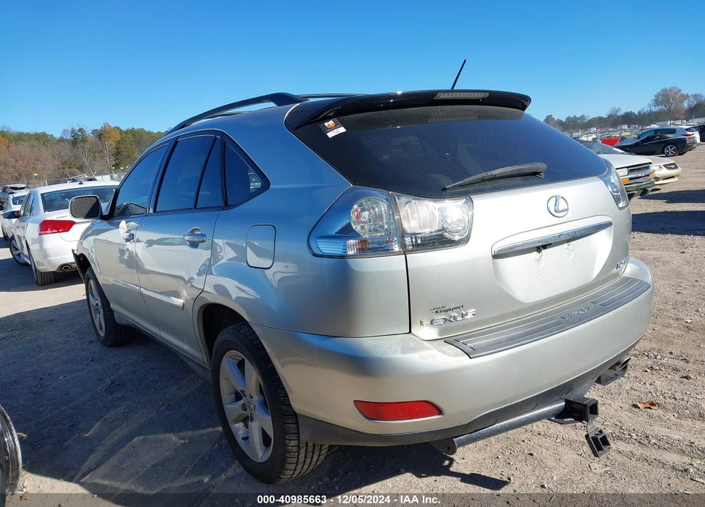2005 LEXUS RX 330 BASE (A5) VIN: 2T2HA31U65C073496