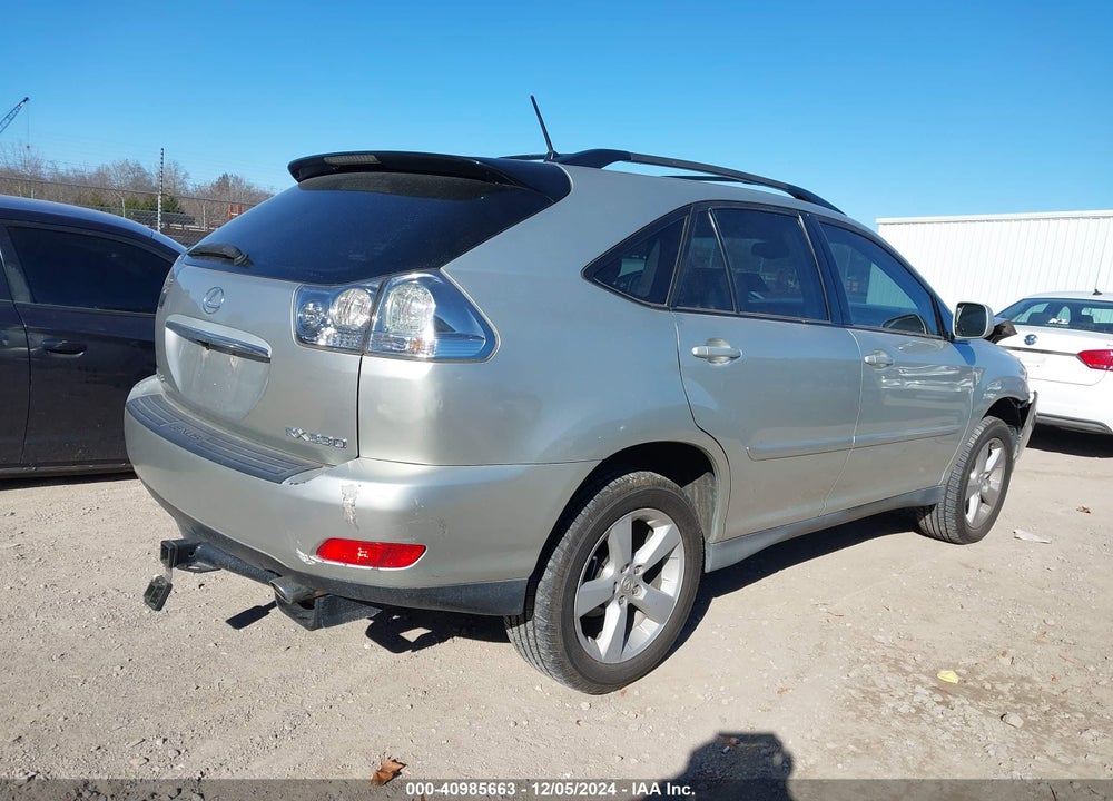 2005 LEXUS RX 330 BASE (A5) VIN: 2T2HA31U65C073496