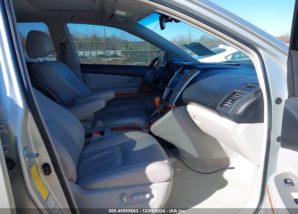 2005 LEXUS RX 330 BASE (A5) VIN: 2T2HA31U65C073496