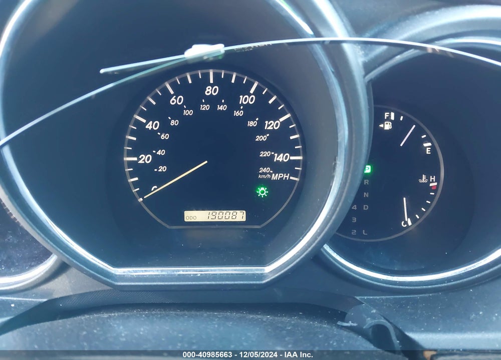 2005 LEXUS RX 330 BASE (A5) VIN: 2T2HA31U65C073496