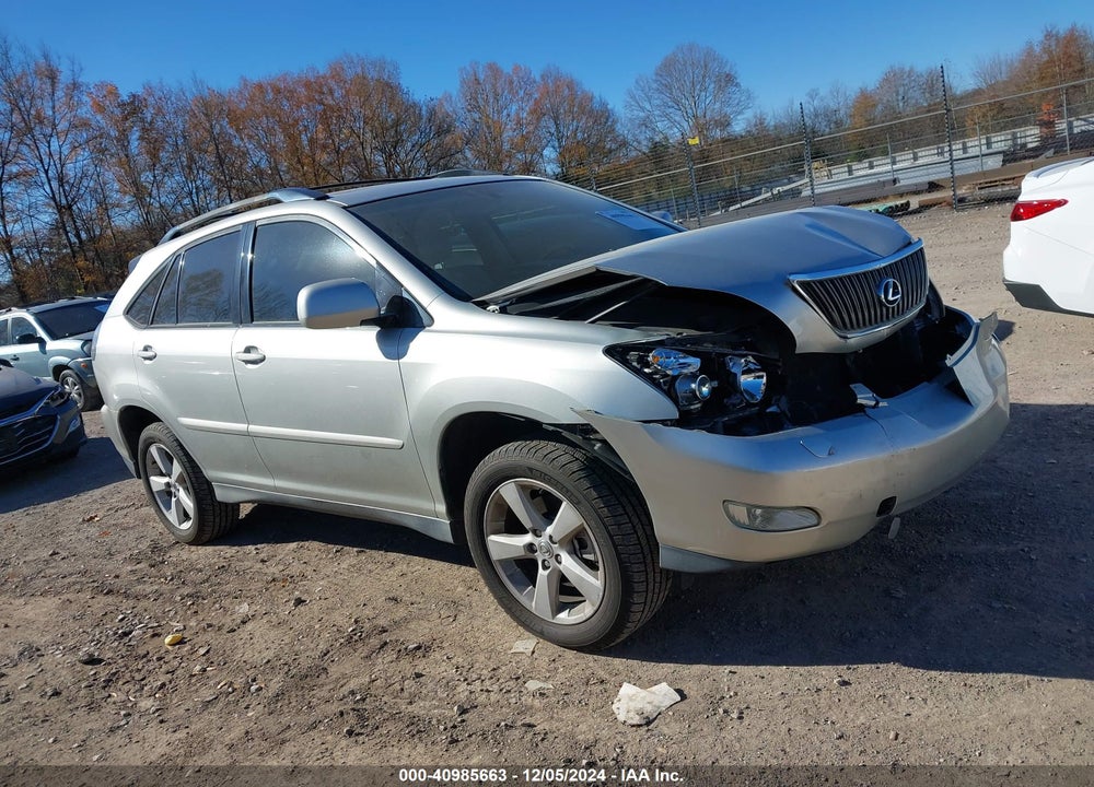 2005 LEXUS RX 330 BASE (A5) VIN: 2T2HA31U65C073496