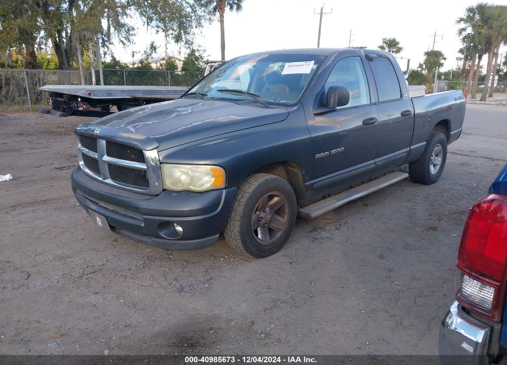 2002 DODGE RAM 1500 ST VIN: 3D7HA18NX2G155519