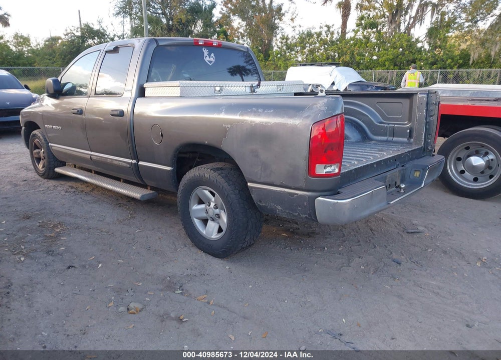 2002 DODGE RAM 1500 ST VIN: 3D7HA18NX2G155519