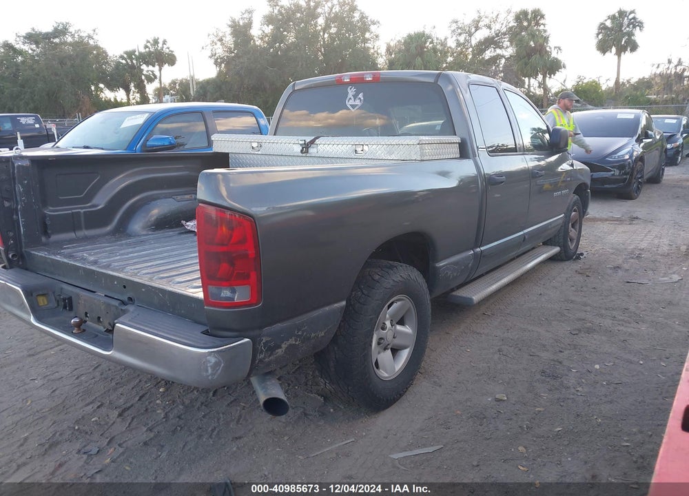 2002 DODGE RAM 1500 ST VIN: 3D7HA18NX2G155519