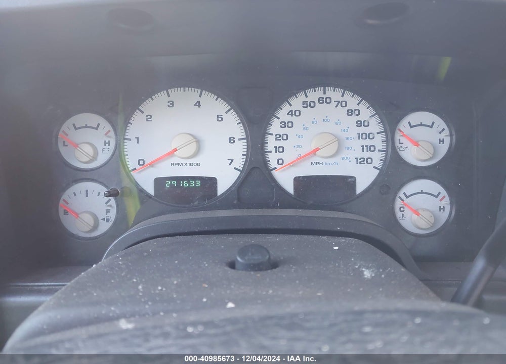 2002 DODGE RAM 1500 ST VIN: 3D7HA18NX2G155519