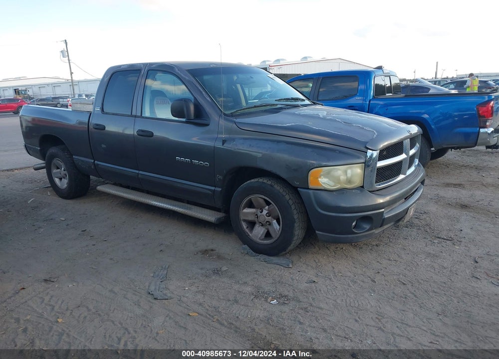 2002 DODGE RAM 1500 ST VIN: 3D7HA18NX2G155519