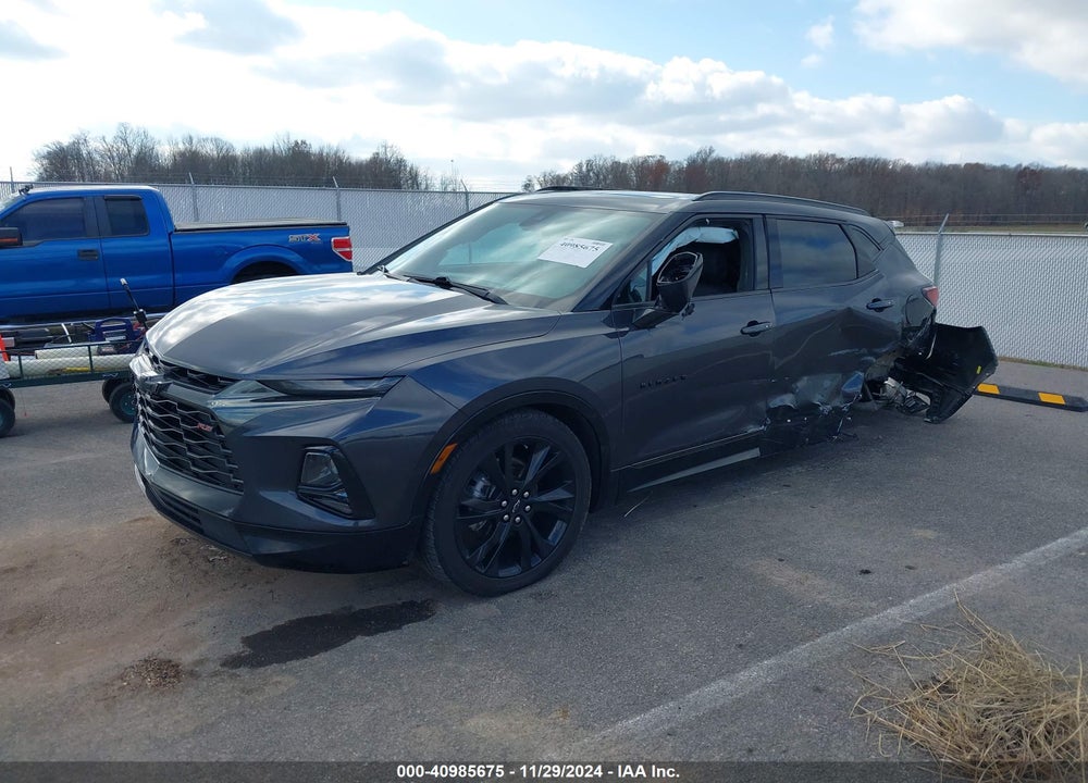 2021 CHEVROLET BLAZER AWD RS VIN: 3GNKBKRS2MS538644