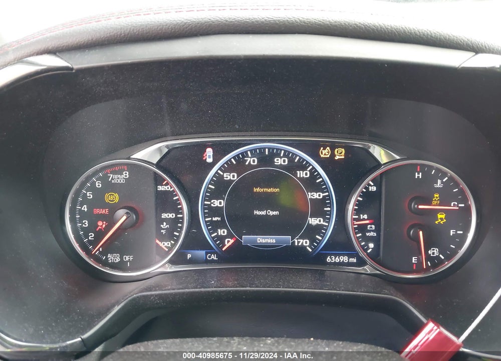 2021 CHEVROLET BLAZER AWD RS VIN: 3GNKBKRS2MS538644