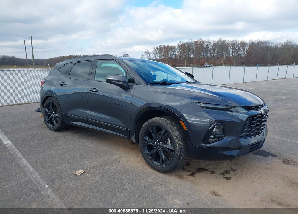 2021 CHEVROLET BLAZER AWD RS VIN: 3GNKBKRS2MS538644
