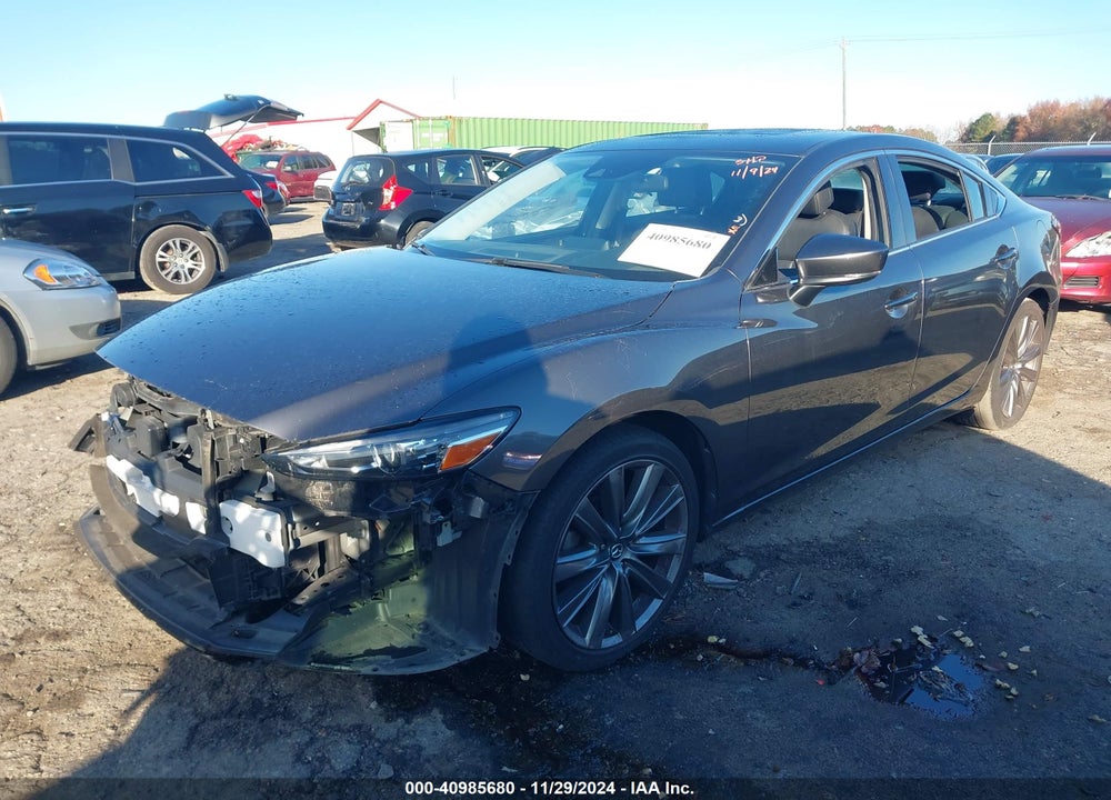 2019 MAZDA MAZDA6 VIN: JM1GL1VM3K1505678