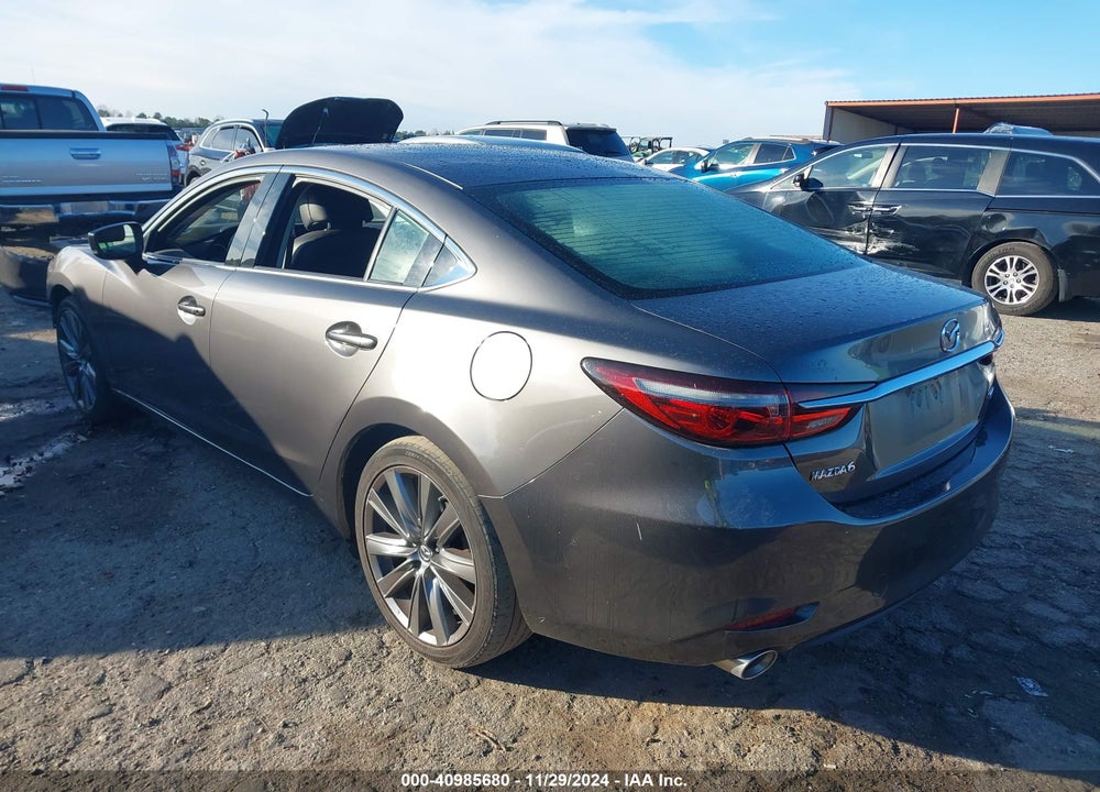 2019 MAZDA MAZDA6 VIN: JM1GL1VM3K1505678