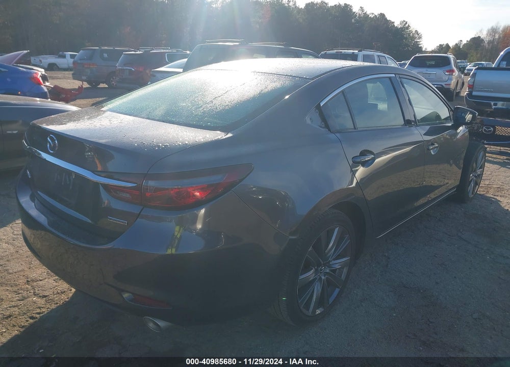 2019 MAZDA MAZDA6 VIN: JM1GL1VM3K1505678