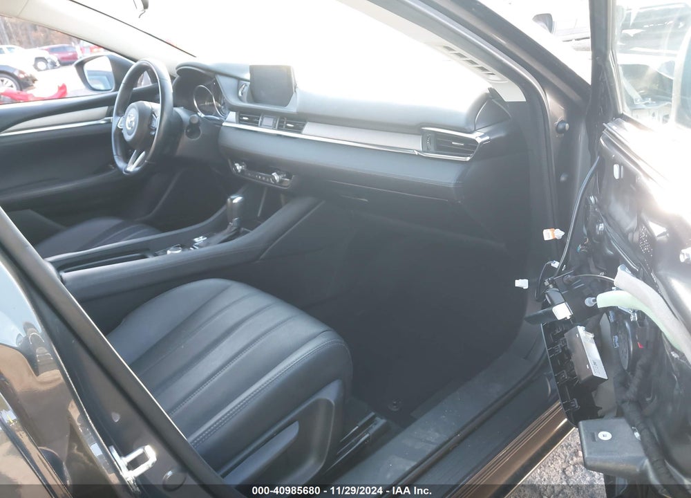 2019 MAZDA MAZDA6 VIN: JM1GL1VM3K1505678
