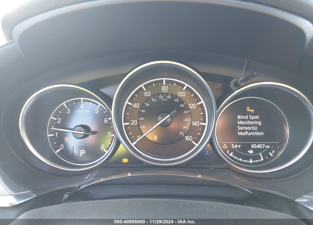 2019 MAZDA MAZDA6 VIN: JM1GL1VM3K1505678
