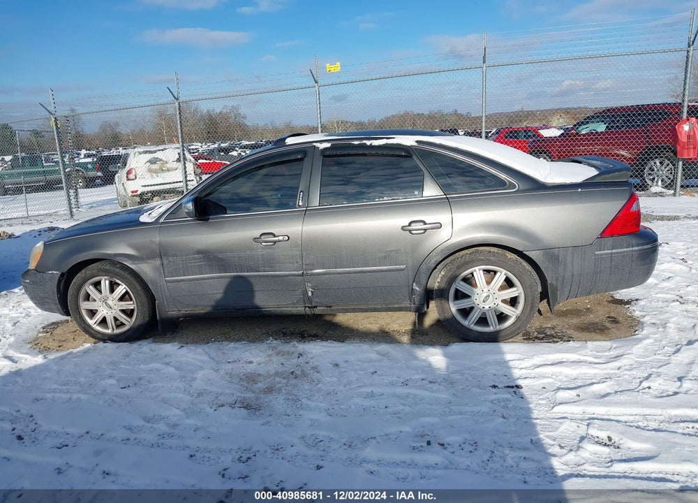 2005 FORD FIVE HUNDRED LIMITED VIN: 1FAFP25125G133365