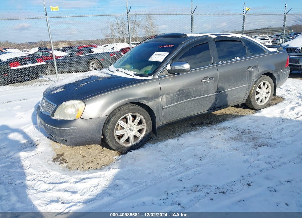 2005 FORD FIVE HUNDRED LIMITED VIN: 1FAFP25125G133365