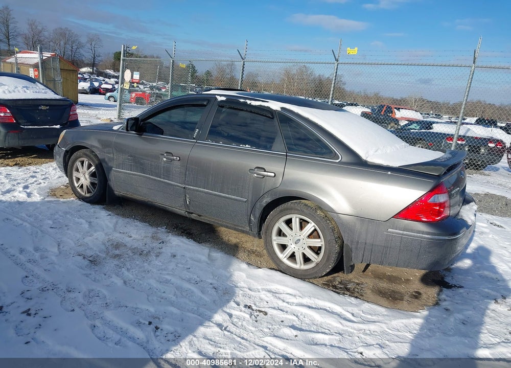 2005 FORD FIVE HUNDRED LIMITED VIN: 1FAFP25125G133365