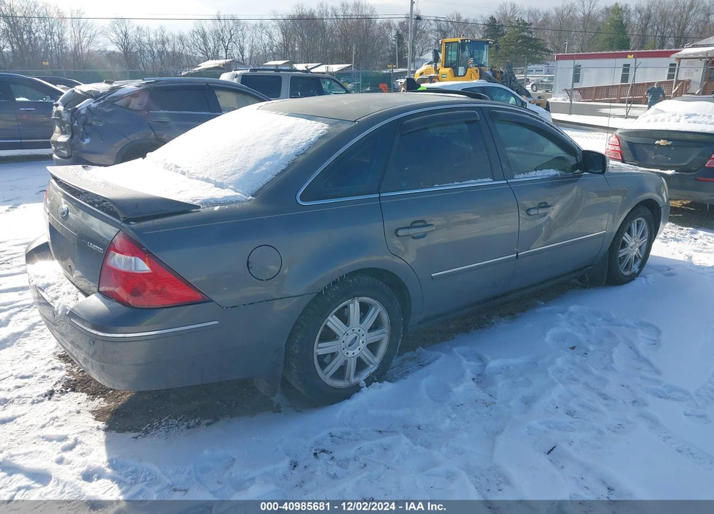 2005 FORD FIVE HUNDRED LIMITED VIN: 1FAFP25125G133365