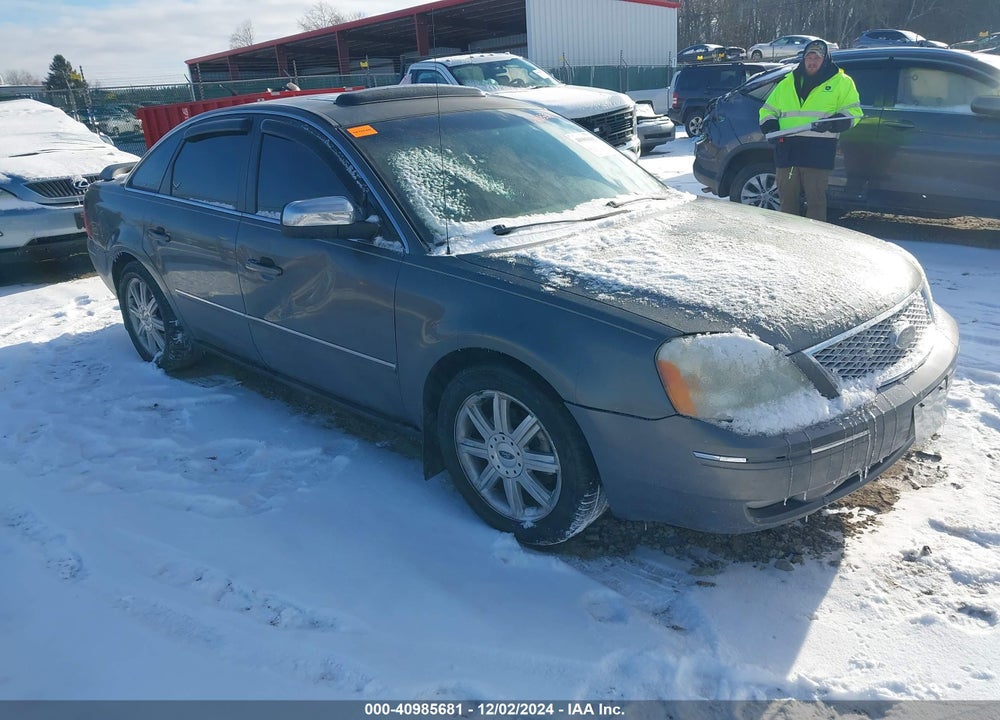 2005 FORD FIVE HUNDRED LIMITED VIN: 1FAFP25125G133365