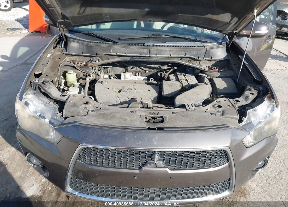 2010 MITSUBISHI OUTLANDER SE VIN: JA4JT3AW1AZ018109