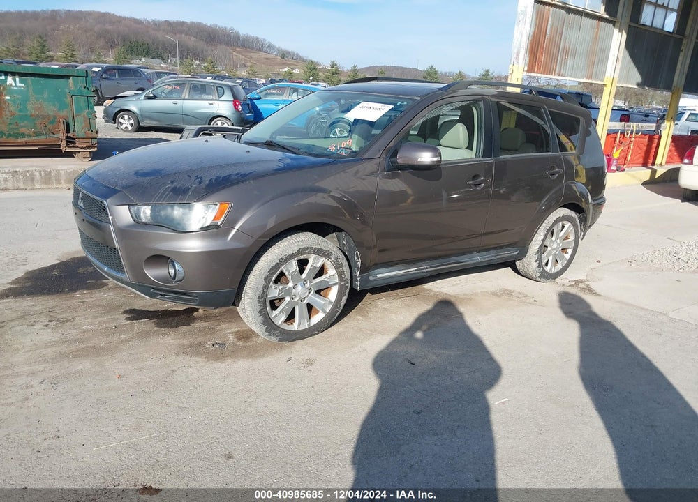 2010 MITSUBISHI OUTLANDER SE VIN: JA4JT3AW1AZ018109