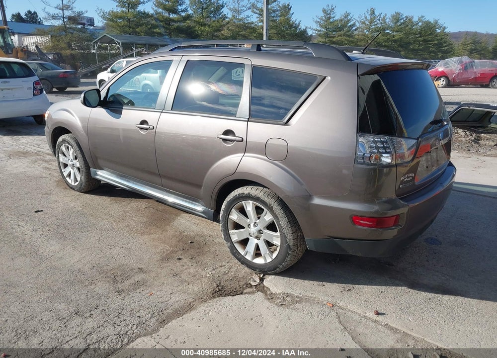 2010 MITSUBISHI OUTLANDER SE VIN: JA4JT3AW1AZ018109