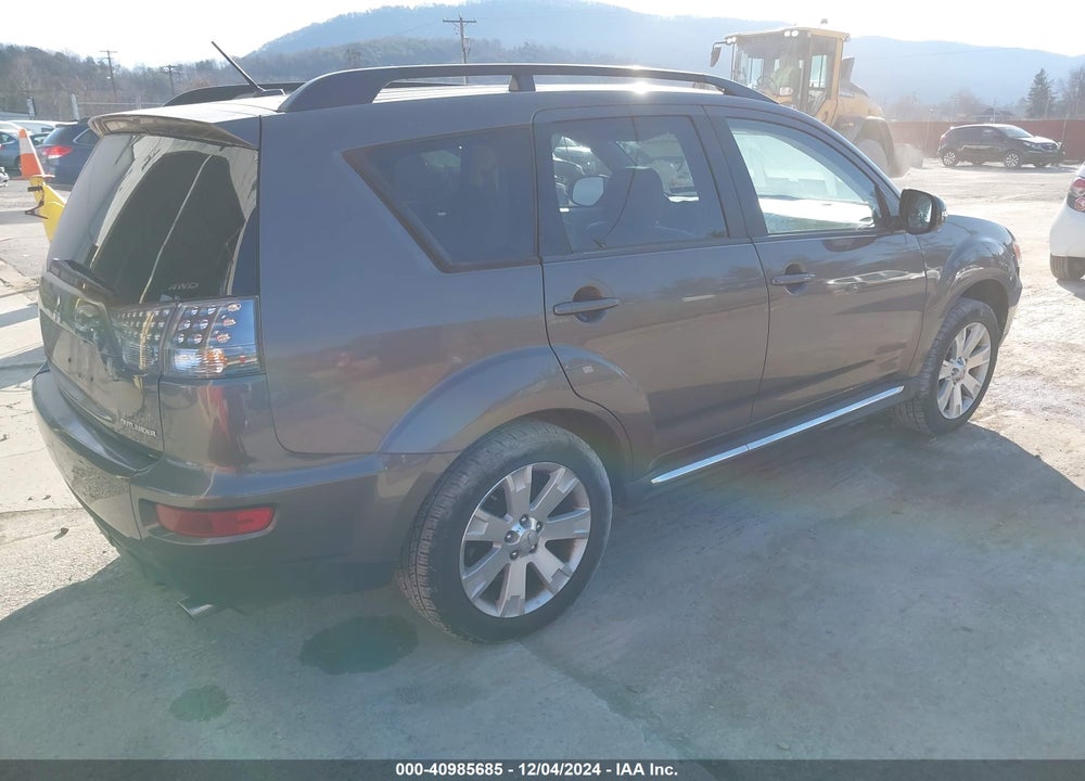 2010 MITSUBISHI OUTLANDER SE VIN: JA4JT3AW1AZ018109