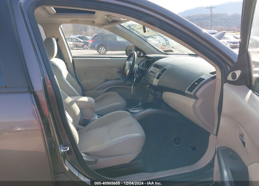 2010 MITSUBISHI OUTLANDER SE VIN: JA4JT3AW1AZ018109