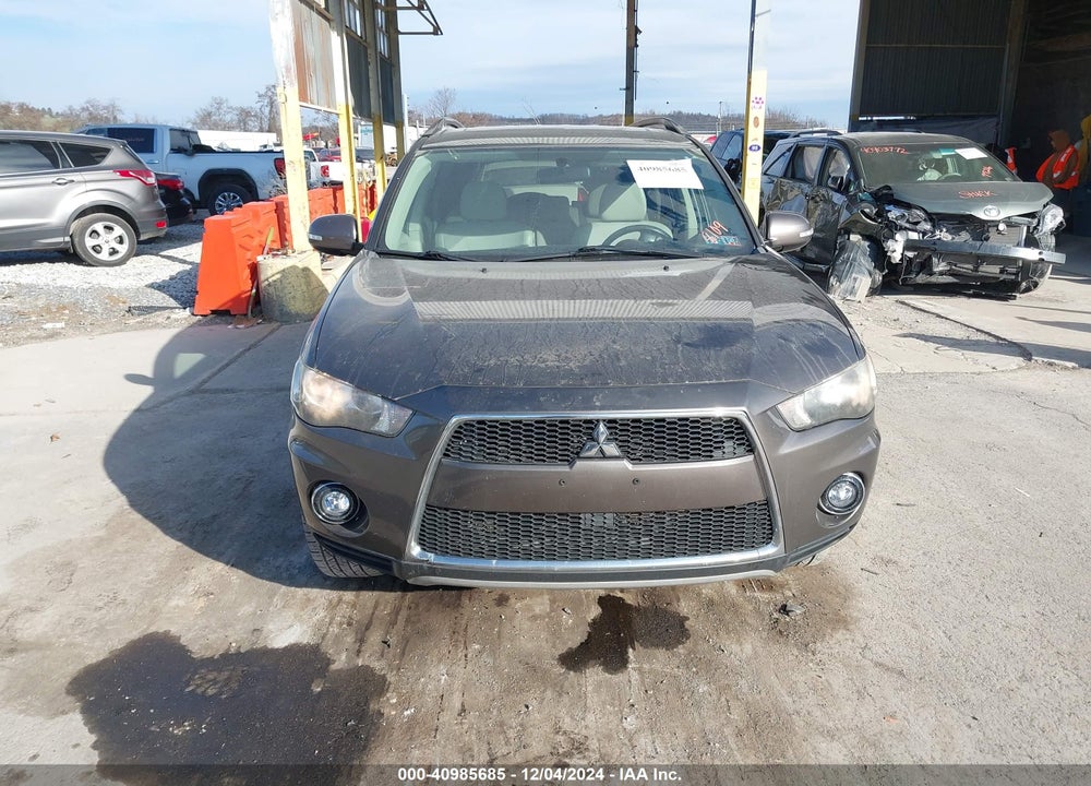 2010 MITSUBISHI OUTLANDER SE VIN: JA4JT3AW1AZ018109