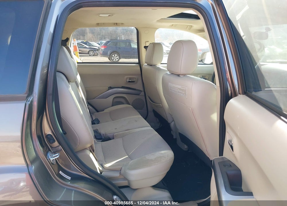 2010 MITSUBISHI OUTLANDER SE VIN: JA4JT3AW1AZ018109