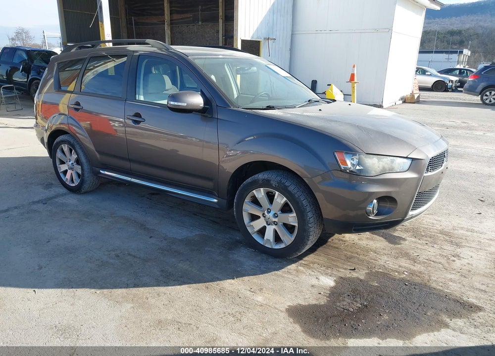 2010 MITSUBISHI OUTLANDER SE VIN: JA4JT3AW1AZ018109