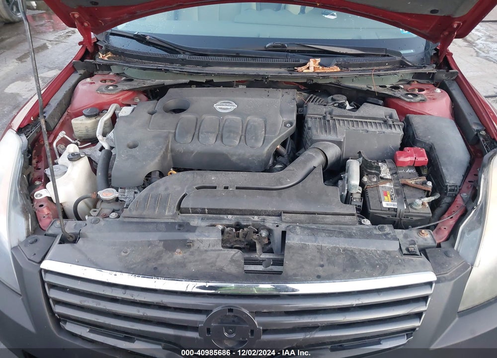 2008 NISSAN ALTIMA 2.5 S VIN: 1N4AL21E28N407775