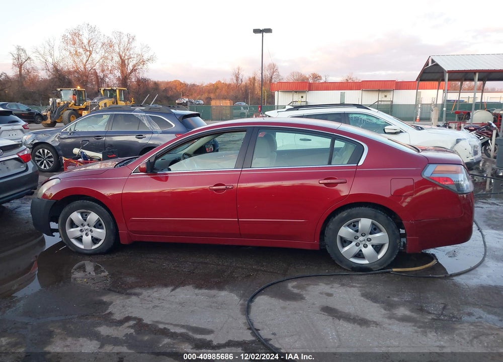 2008 NISSAN ALTIMA 2.5 S VIN: 1N4AL21E28N407775