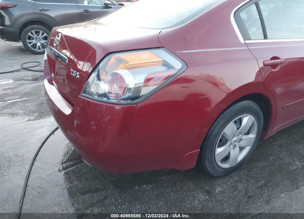 2008 NISSAN ALTIMA 2.5 S VIN: 1N4AL21E28N407775
