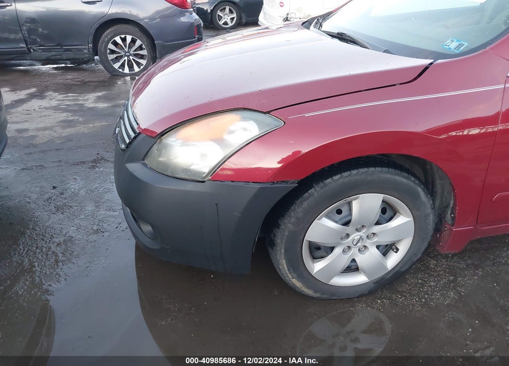 2008 NISSAN ALTIMA 2.5 S VIN: 1N4AL21E28N407775