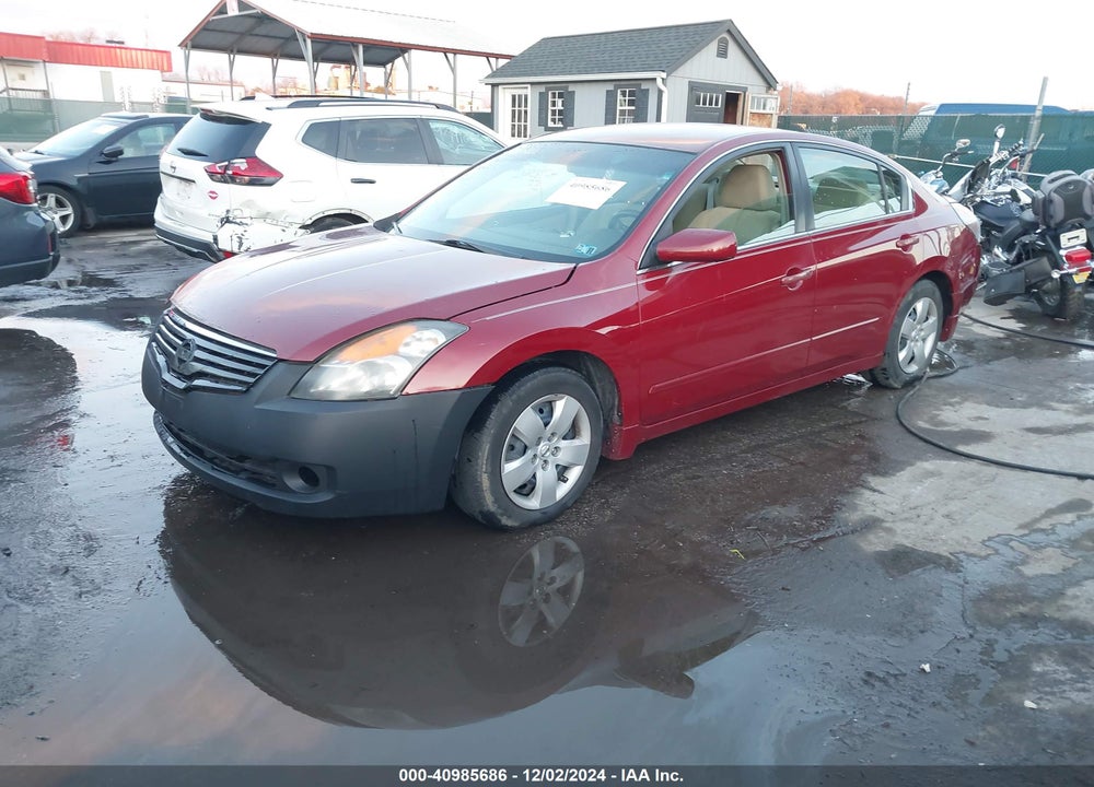 2008 NISSAN ALTIMA 2.5 S VIN: 1N4AL21E28N407775